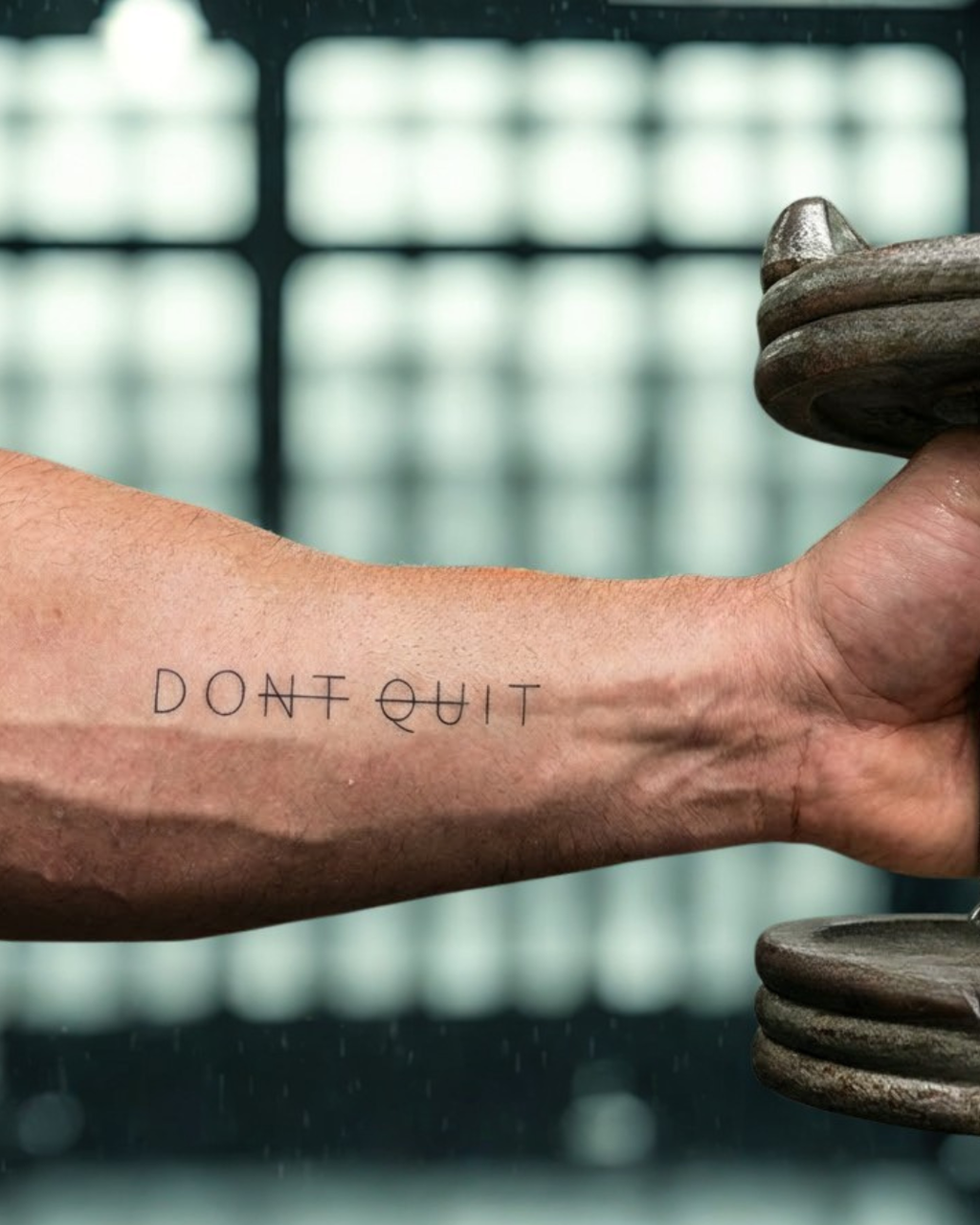 Don't Quit