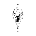 Geometric Phoenix