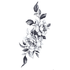 Graceful Peony Cascade