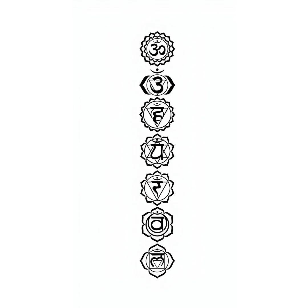 The 7 Chakras