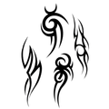 Tribal Swirl Freedom