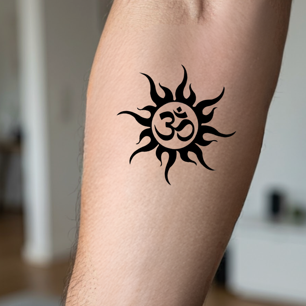 Om with Sun